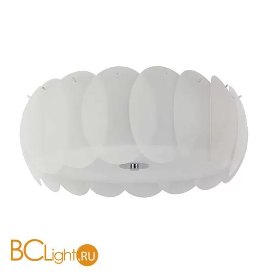 Потолочный светильник Ideal Lux Ovalino PL8 Bianco 094014