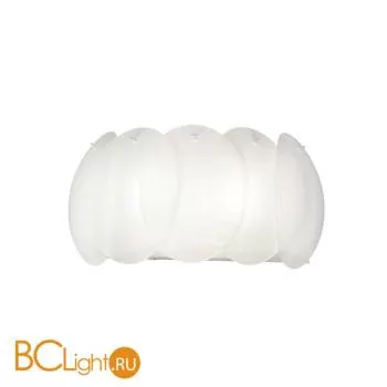 Настенный светильник Ideal Lux Ovalino AP2 Bianco 038025