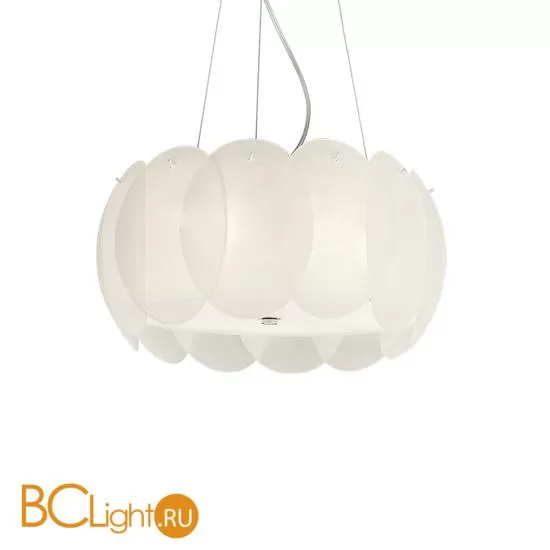 Подвесной светильник Ideal Lux Ovalino SP5 Bianco 074139