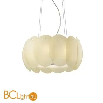 Подвесной светильник Ideal Lux Ovalino SP5 Ambra 089096