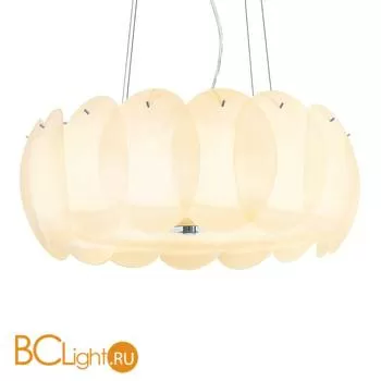 Подвесной светильник Ideal Lux Ovalino SP8 Ambra 088174