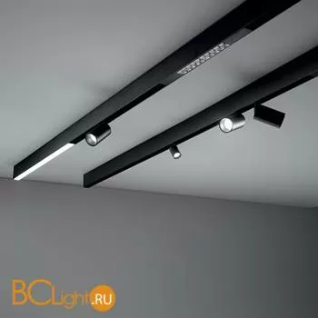 Трековый шинопровод Ideal Lux Oxy OXY PROFILE 3000 mm HIGH черный - Фото 1