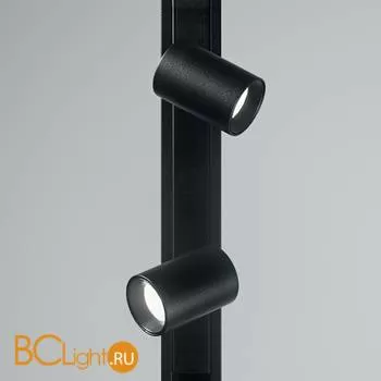 Трековый светильник Ideal Lux Oxy Track Double 5W Black 3000K 380Lm 224114 - Фото 2