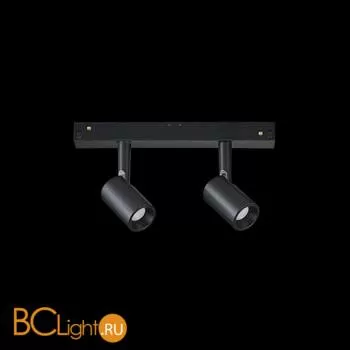 Трековый светильник Ideal Lux Oxy Track Double 5W Black 3000K 380Lm 224114