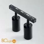 Трековый светильник Ideal Lux Oxy Track Double 5W Black 3000K 380Lm 224114 - Фото 3