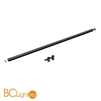 Трековый светильник Ideal Lux Oxy Track Double 15W Black 224145 - Фото 1