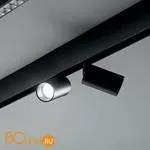 Трековый светильник Ideal Lux Oxy Track Double 15W Black 224145