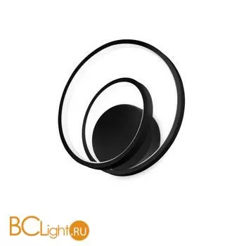 Настенный светильник Ideal Lux OZ AP NERO 269399