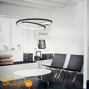 Подвесной светильник Ideal Lux OZ SP D60 NERO 269436 - Фото 0