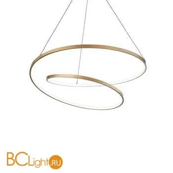 Подвесной светильник Ideal Lux OZ SP D80 OTTONE 269467