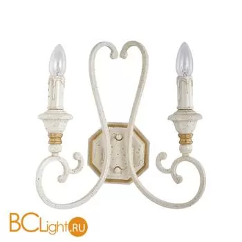 Бра Ideal Lux Palio AP2 Bianco 093758