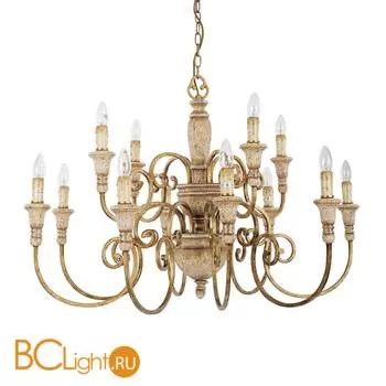 Люстра Ideal Lux Palio SP12 Ruggine 093857