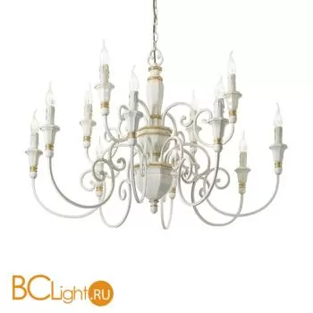 Люстра Ideal Lux Palio SP12 Bianco 093789