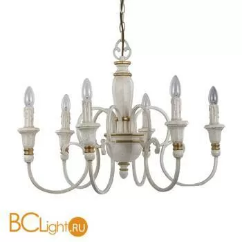 Люстра Ideal Lux Palio SP6 Bianco 093765