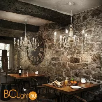 Люстра Ideal Lux Palio SP6 Bianco 093765 - Фото 0