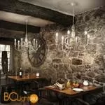 Люстра Ideal Lux Palio SP6 Bianco 093765 - Фото 0