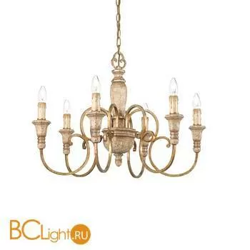 Люстра Ideal Lux Palio SP6 Ruggine 093802