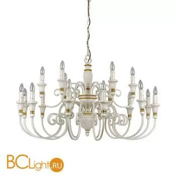 Люстра Ideal Lux Palio SP18 Bianco 119519