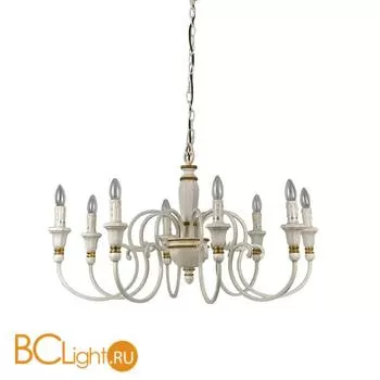 Люстра Ideal Lux Palio SP8 Bianco 093772