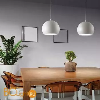 Подвесной светильник Ideal Lux Pandora SP1 D25 Bianco 005218 - Фото 0