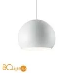Подвесной светильник Ideal Lux Pandora SP1 D25 Bianco 005218