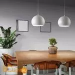 Подвесной светильник Ideal Lux Pandora SP1 D25 Bianco 005218 - Фото 0