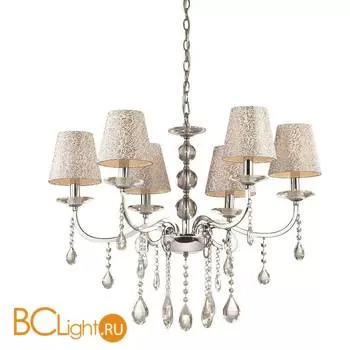 Люстра Ideal Lux Pantheon SP6 Cromo 088051