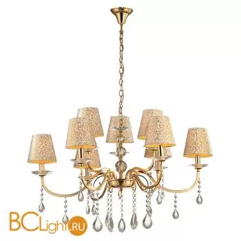 Люстра Ideal Lux Pantheon SP9 Oro 088105 - Фото 1