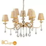Люстра Ideal Lux Pantheon SP9 Oro 088105 - Фото 0