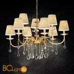 Люстра Ideal Lux Pantheon SP9 Oro 088105
