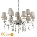 Люстра Ideal Lux Pantheon SP12 Cromo 088112