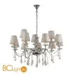 Люстра Ideal Lux Pantheon SP12 Cromo 088112 - Фото 0