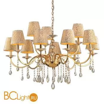 Люстра Ideal Lux Pantheon SP12 Oro 088129