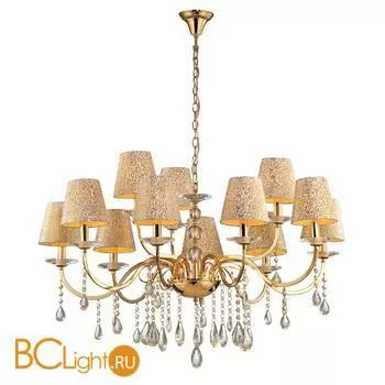 Люстра Ideal Lux Pantheon SP12 Oro 088129 - Фото 0