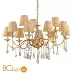 Люстра Ideal Lux Pantheon SP12 Oro 088129