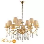 Люстра Ideal Lux Pantheon SP12 Oro 088129 - Фото 0