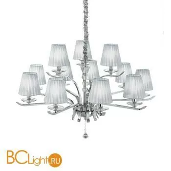 Люстра Ideal Lux Pegaso SP12 ARGENTO 164205