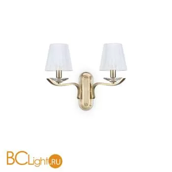 Бра Ideal Lux PEGASO AP2 OTTONE SATINATO
