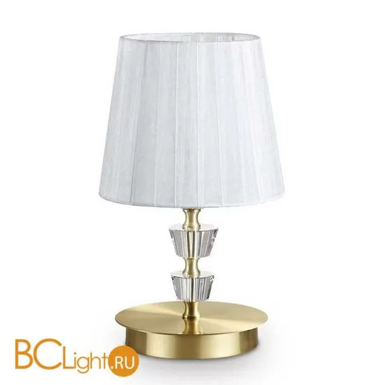 Настольная лампа Ideal Lux PEGASO TL1 SMALL OTTONE SATINATO