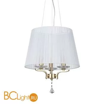Подвесной светильник Ideal Lux PEGASO SP3 OTTONE SATINATO