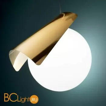 Подвесной светильник Ideal Lux Penombra SP1 Ottone 176734