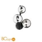 Бра Ideal Lux PERLAGE AP3 NERO 271439