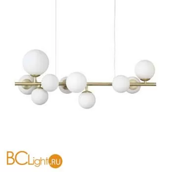 Люстра Ideal Lux PERLAGE SP10 OTTONE SATINATO 283791