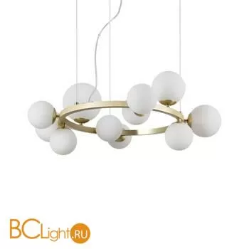 Люстра Ideal Lux PERLAGE SP11 OTTONE SATINATO 283807