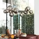 Люстра Ideal Lux PERLAGE SP14 NERO 271385 - Фото 0