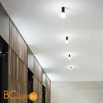 Потолочный светильник Ideal Lux PETIT PL1 NERO 232980 - Фото 0