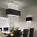 Подвесной светильник Ideal Lux Phoenix SP5 Nero 101163 - Фото 0