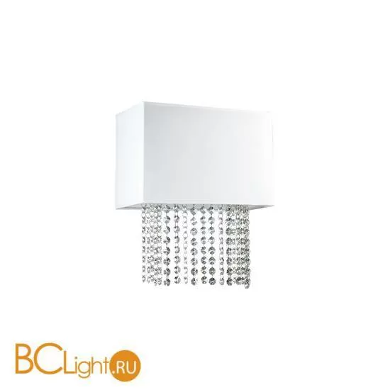 Настенный светильник Ideal Lux Phoenix AP2 Bianco 115696