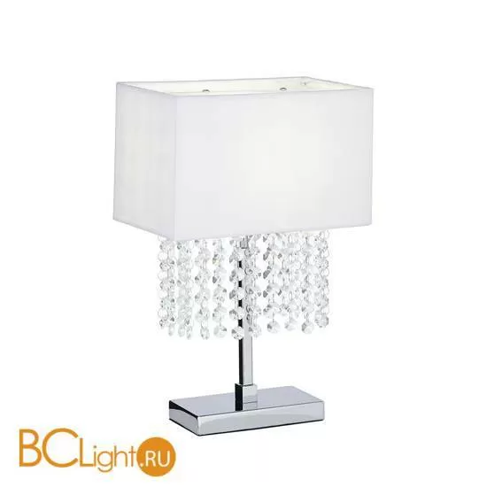 Настольная лампа Ideal Lux Phoenix TL1 Bianco 115702