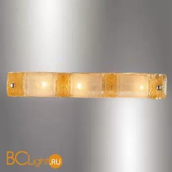 Настенный светильник Ideal Lux PIASTRA AP3 017471